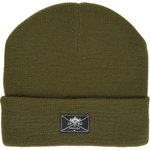 Zielona czapka mikk-line