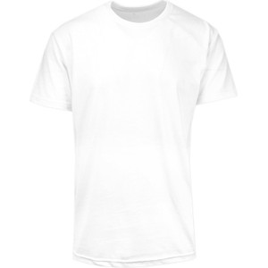 T-shirt Hovard z bawełny z krótkim rękawem
