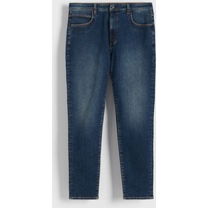 Niebieskie jeansy Reserved w stylu casual