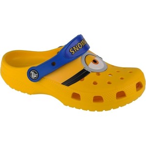 Żółte buty dziecięce letnie Crocs