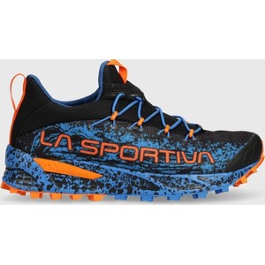Niebieskie buty trekkingowe La Sportiva z goretexu