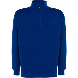 Niebieska bluza JK Collection z bawełny