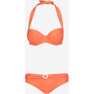 Pomarańczowy strój kąpielowy born2be w stylu klasycznym