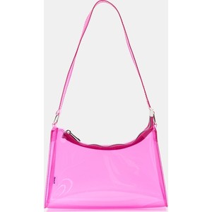 Różowa torebka Sinsay w stylu casual matowa średnia