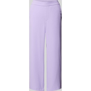 Fioletowe spodnie MAC w stylu retro