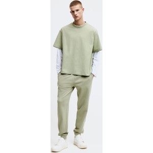 Zielone spodnie H & M