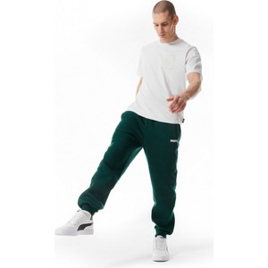 Zielone spodnie Prosto. z bawełny