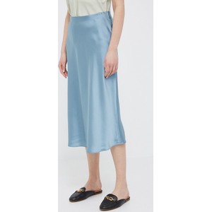 Niebieska spódnica Ralph Lauren midi