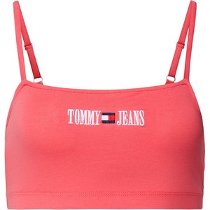 Różowa bluzka Tommy Hilfiger na ramiączkach
