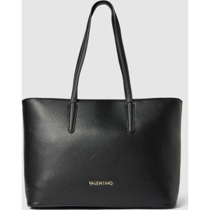 Czarna torebka Valentino Bags ze skóry ekologicznej z aplikacjami w wakacyjnym stylu