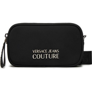 Czarna torebka Versace Jeans matowa