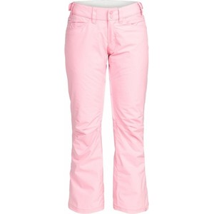 Różowe spodnie sportowe Roxy w sportowym stylu