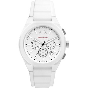 Armani Exchange zegarek męski kolor biały