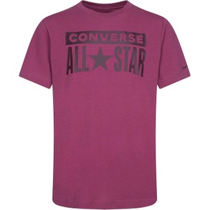 Różowa koszulka dziecięca Converse