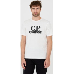 T-shirt C.P. Company w młodzieżowym stylu