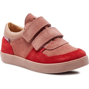 Czerwone buty sportowe dziecięce Mrugała