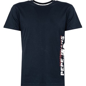 T-shirt ubierzsie.com z bawełny z krótkim rękawem w młodzieżowym stylu