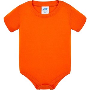 Pomarańczowe body niemowlęce JK Collection
