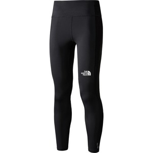 Czarne legginsy The North Face w sportowym stylu z tkaniny