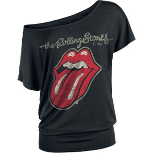 T-shirt The Rolling Stones z krótkim rękawem w młodzieżowym stylu