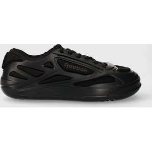 Czarne buty sportowe Reebok Ltd sznurowane w sportowym stylu