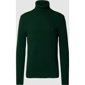 Zielony sweter POLO RALPH LAUREN z kaszmiru