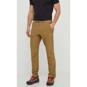 Brązowe spodnie answear.com w stylu casual