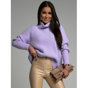 Fioletowy sweter Lisa Mayo