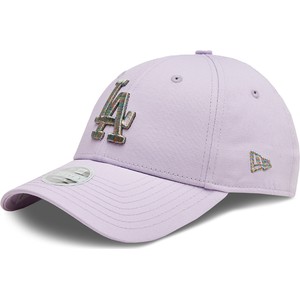 Fioletowa czapka New Era