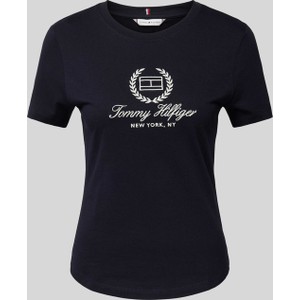 T-shirt Tommy Hilfiger z bawełny z krótkim rękawem