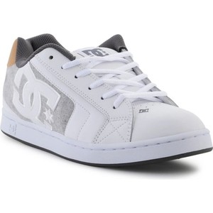 Buty DC Shoes Net M 302361-WWL białe