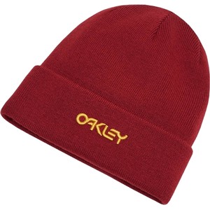 Czerwona czapka Oakley