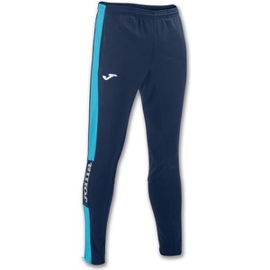 Niebieskie spodnie sportowe Joma z dresówki