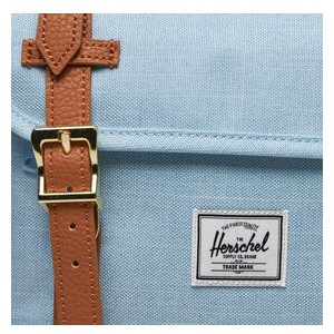 Niebieski plecak Herschel Supply Co.