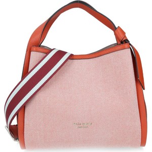 Różowa torebka Kate Spade w stylu casual średnia