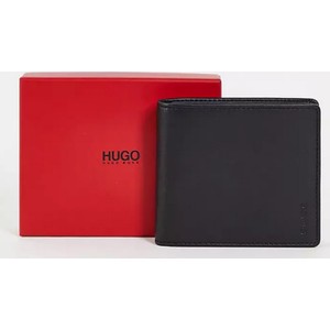 Czerwony portfel męski Hugo Boss
