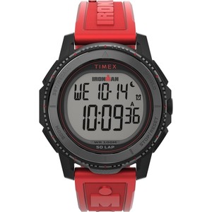 Zegarek Timex Ironman Digital Adrenaline TW5M57900 Red/Black
