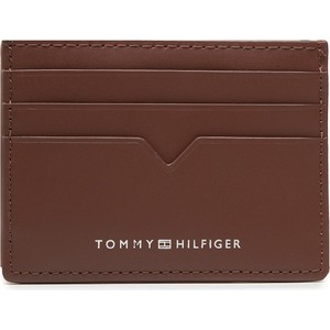 Etui na karty kredytowe Tommy Hilfiger - Th Modern Leather Cc Holder AM0AM10616 GES