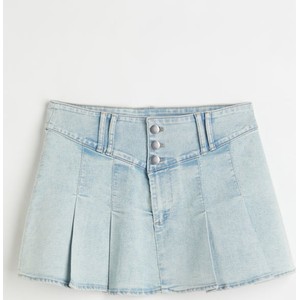 Niebieska spódnica H & M w stylu casual mini