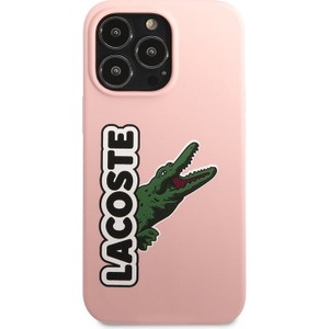 Lacoste etui na telefon iPhone 13 Pro / 13 6,1&amp;quot; LCHC13LSHI kolor różowy