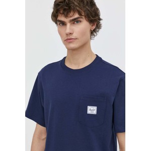 T-shirt Herschel Supply Co. z krótkim rękawem w stylu casual