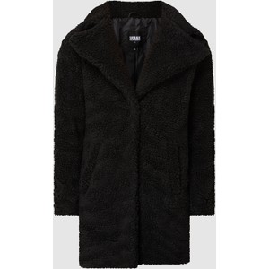 Czarny płaszcz Urban Classics w stylu casual bez kaptura