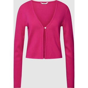 Różowy sweter mbyM w stylu casual