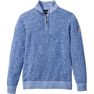 Sweter bonprix w stylu casual ze stójką