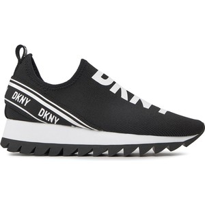 Czarne buty sportowe DKNY