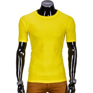 Żółty t-shirt Edoti