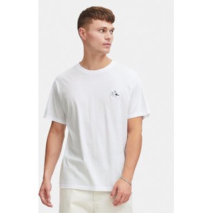 T-shirt Solid w stylu casual