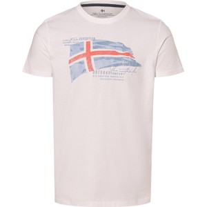 T-shirt Nils Sundström z krótkim rękawem w młodzieżowym stylu