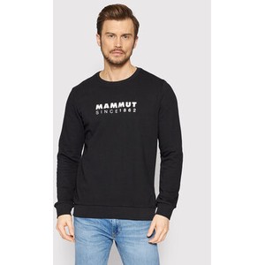 Czarna bluza Mammut w młodzieżowym stylu