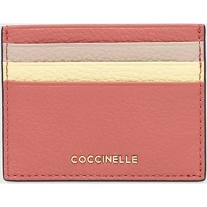 Różowy portfel Coccinelle